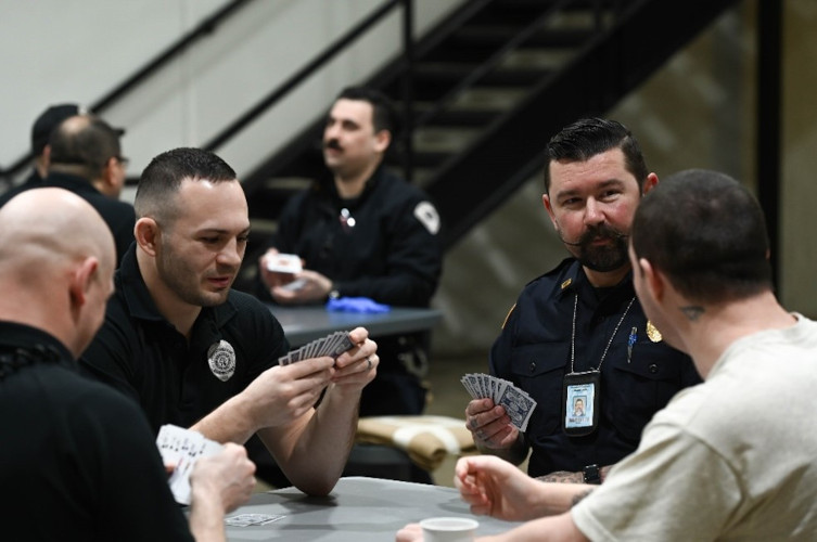 Stafford Creek Corrections Center Resource Team engaging in activities with incarcerated individuals