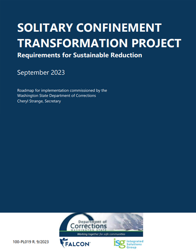 Solitary Confinement Transformation Project