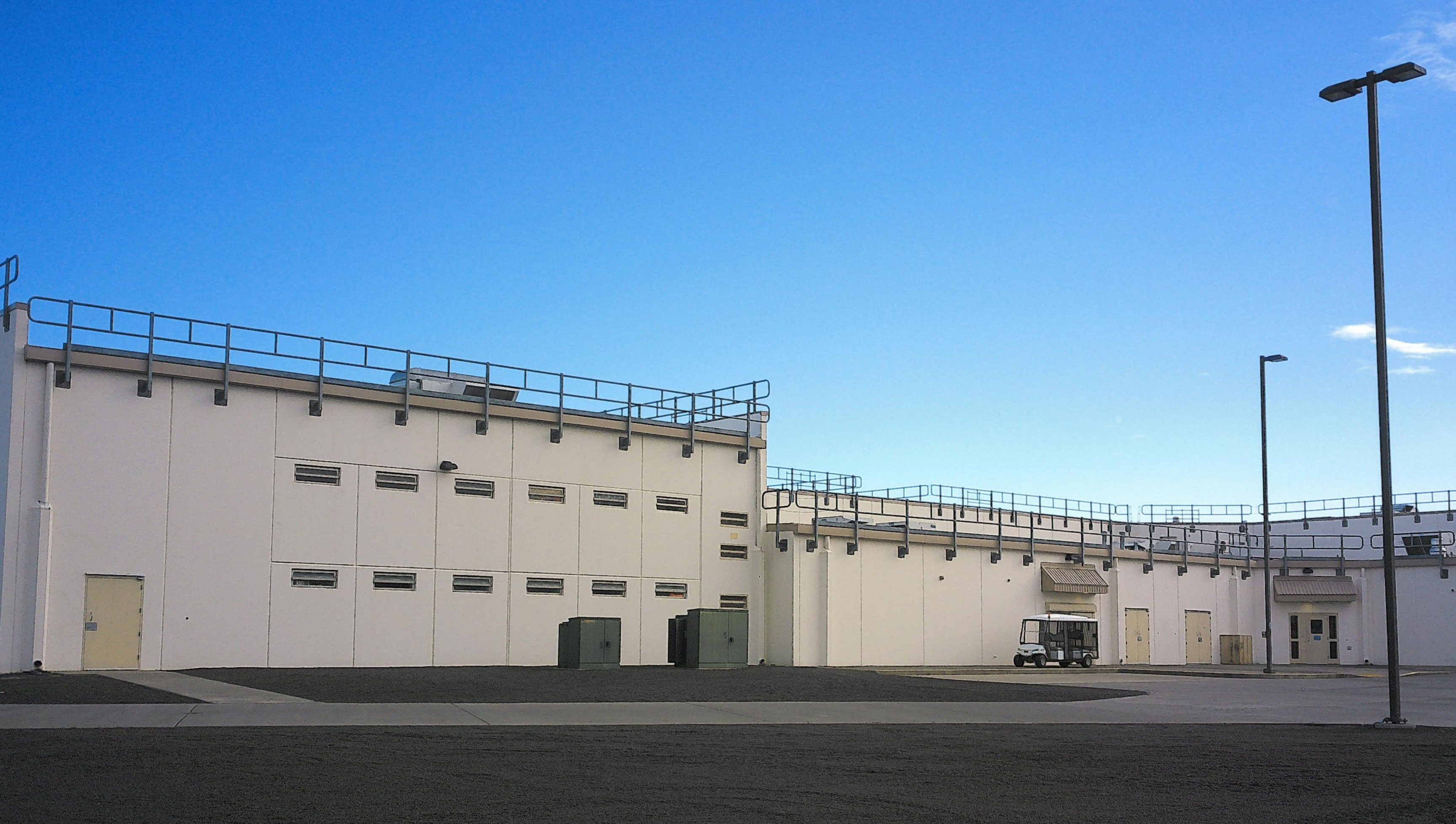 Enhanced security building
