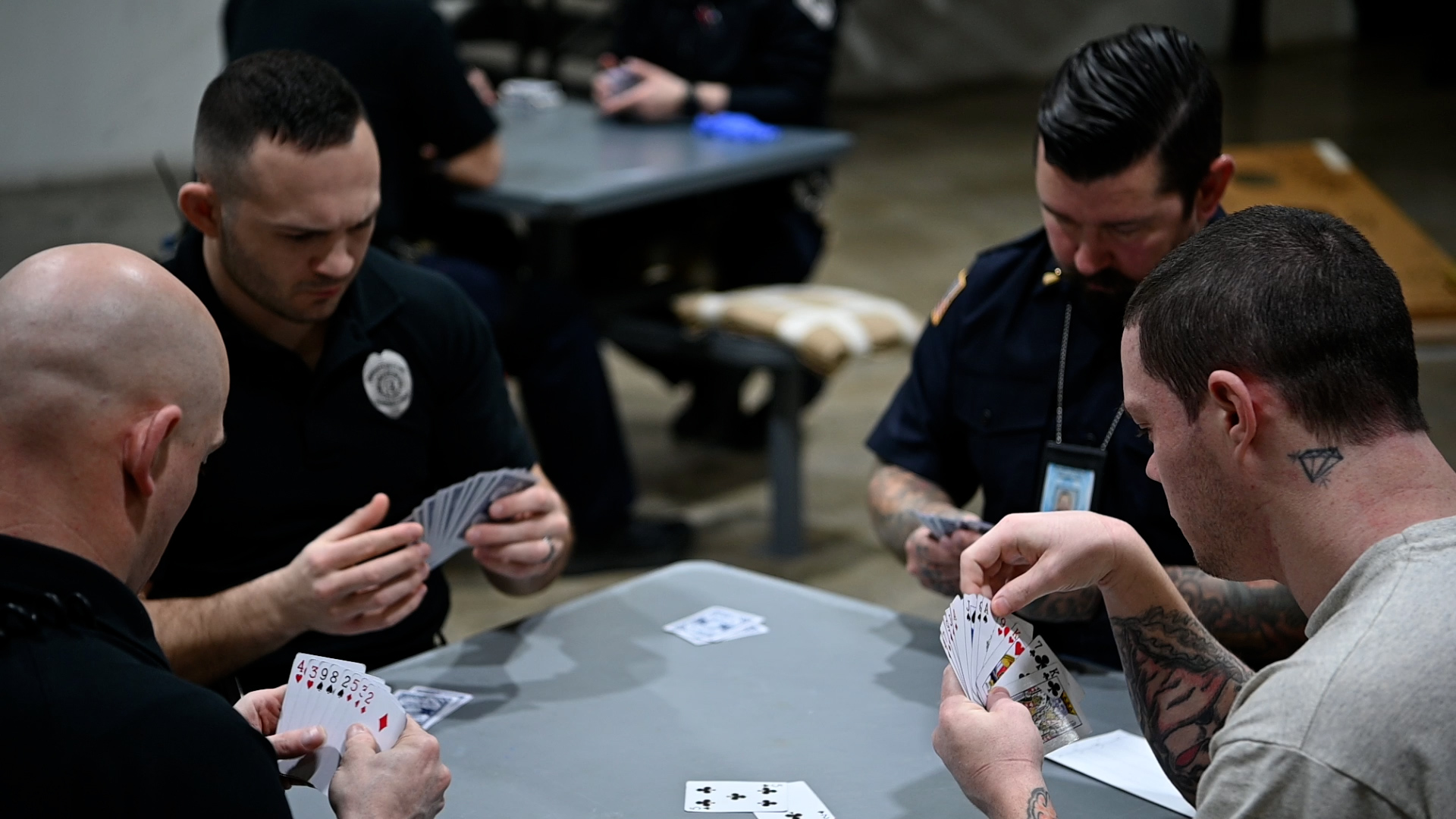 out-of-cell activities with staff