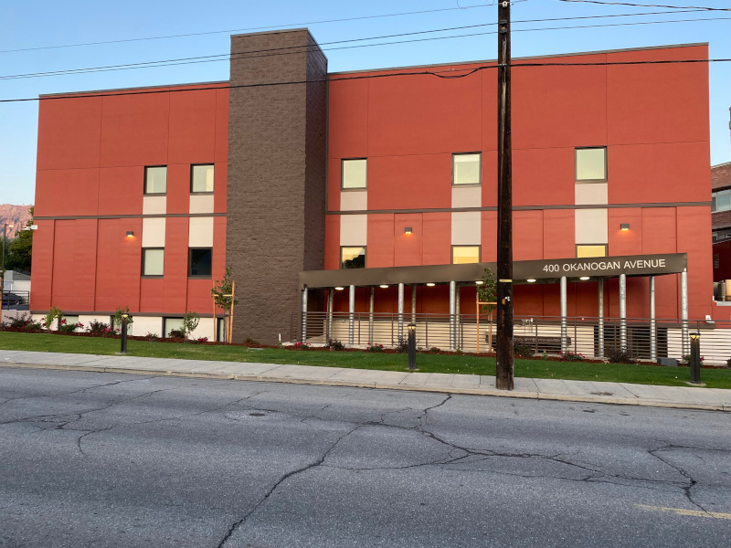 remodeled Wenatchee Valley Reentry Center