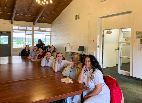 MCCCW Bra Pilot: Incarcerated individuals from Mission Creek Corrections Center for Women met with DOC staff to provide feedback on the bra pilot program.