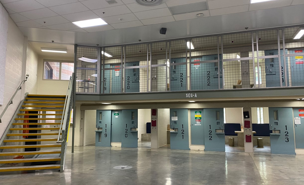 Enhanced security building